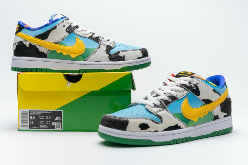 Dunk Low Chunky Dunky Ben Jerry–Confortável