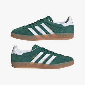 Gazelle Indoor Collegiate Green Gum–Exclusivo