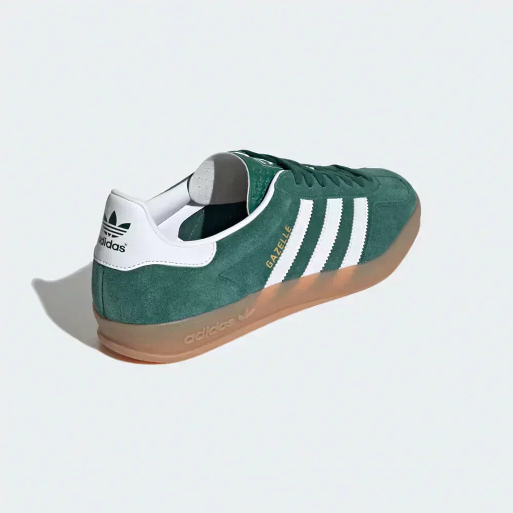 Gazelle Indoor Collegiate Green Gum–Exclusivo