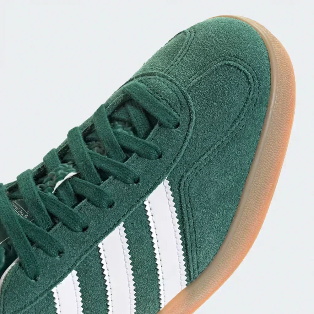 Gazelle Indoor Collegiate Green Gum–Exclusivo
