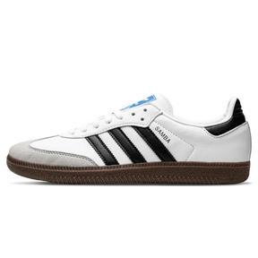 Samba Vegan White–Branco Clean