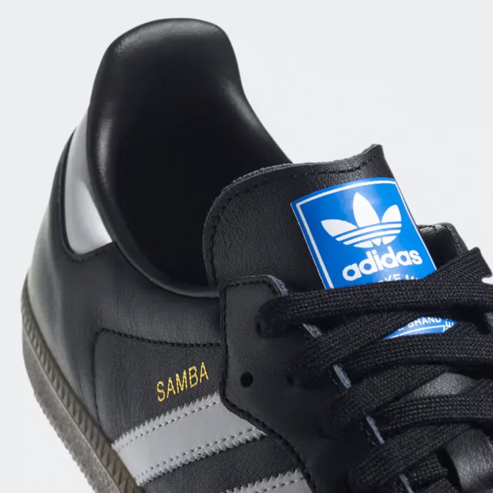 Samba OG Black Gum–Exclusivo