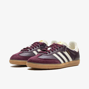 Samba OG Maroon Cream White–Confortável