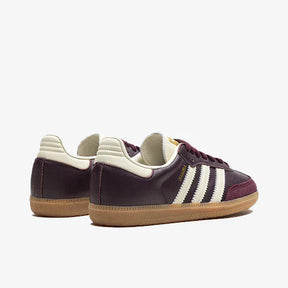 Samba OG Maroon Cream White–Confortável