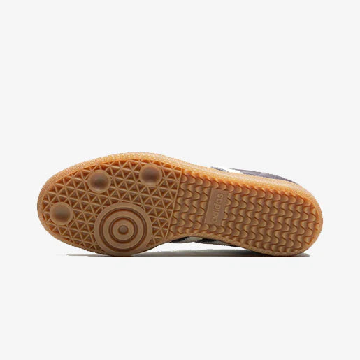 Samba OG Maroon Cream White–Confortável