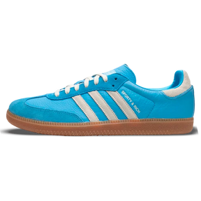 Samba OG x Sporty Rich Blue Rush–Azul Royal