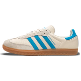 Samba OG x Sporty Rich Cream Blue–Premium