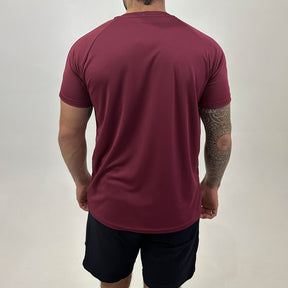Camiseta Dry Fit III Listras Ombro–Elegante