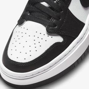 Air Jordan 1 Elevate Low Black White–Confortável