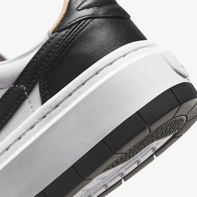 Air Jordan 1 Elevate Low Black White–Confortável