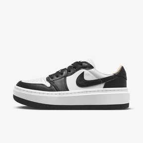 Air Jordan 1 Elevate Low Black White–Confortável