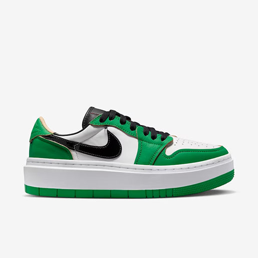 Air Jordan 1 Elevate Low Lucky Green–Confortável