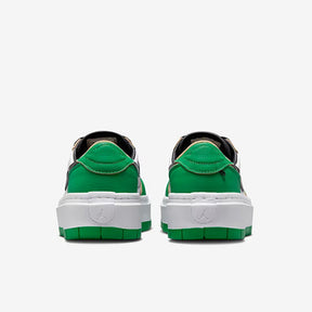 Air Jordan 1 Elevate Low Lucky Green–Confortável