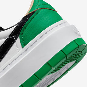 Air Jordan 1 Elevate Low Lucky Green–Confortável