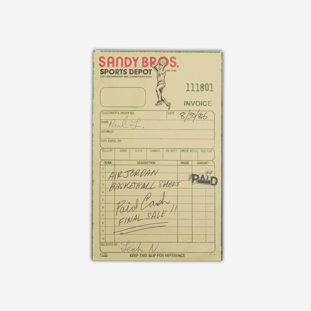 Air Jordan 1 High Chicago Lost and Found–Exclusivo