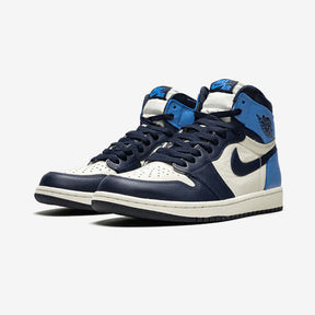 Air Jordan 1 High Obsidian–Premium