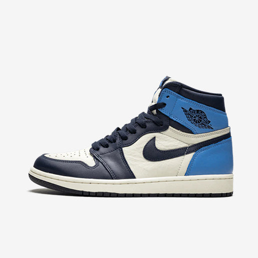 Air Jordan 1 High Obsidian–Premium