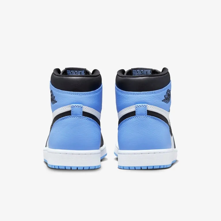 Air Jordan 1 High UNC Toe–Elegante