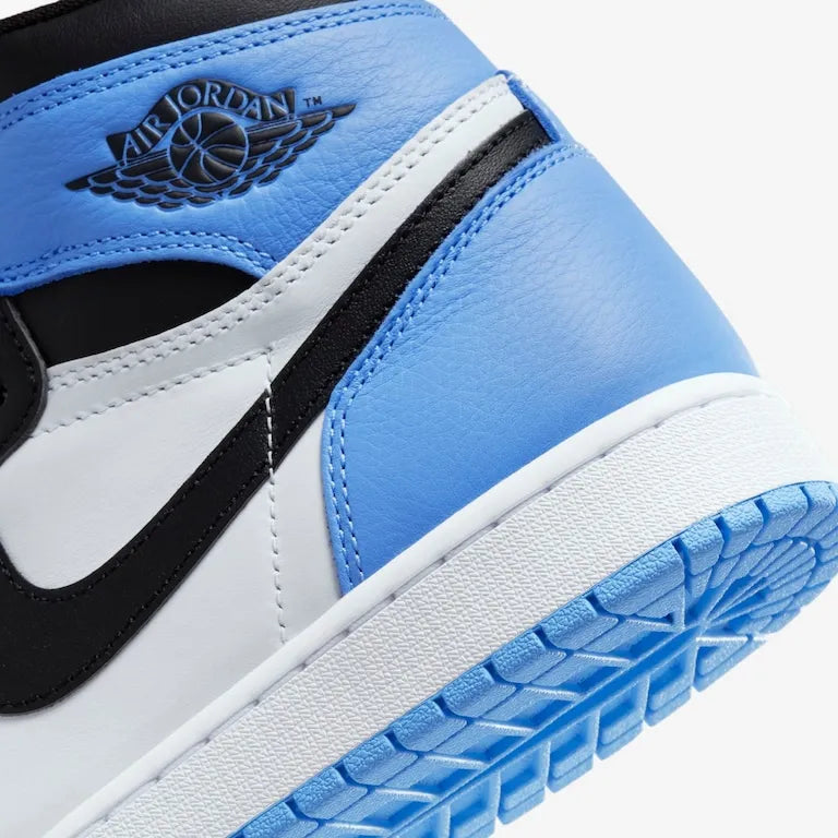 Air Jordan 1 High UNC Toe–Elegante