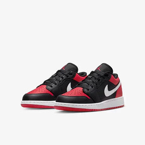 Air Jordan 1 Low Alternate Bred Toe–Exclusivo