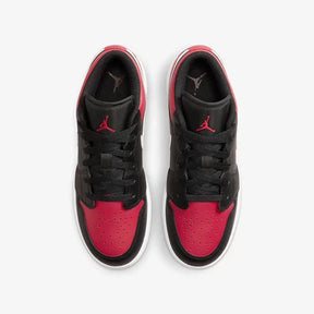 Air Jordan 1 Low Alternate Bred Toe–Exclusivo