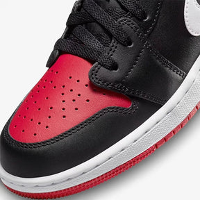 Air Jordan 1 Low Alternate Bred Toe–Exclusivo