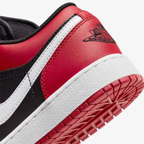 Air Jordan 1 Low Alternate Bred Toe–Exclusivo