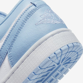 Air Jordan 1 Low Aluminium–Exclusivo