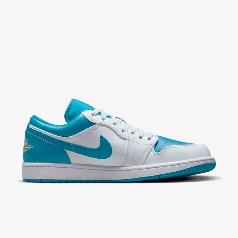 Air Jordan 1 Low Aquatone–Clássico