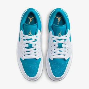 Air Jordan 1 Low Aquatone–Clássico
