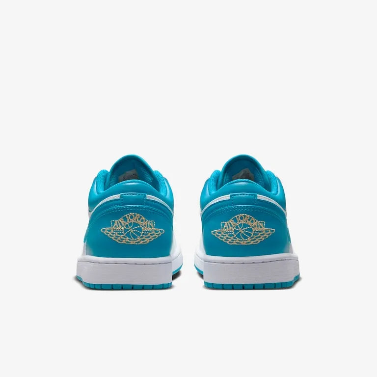 Air Jordan 1 Low Aquatone–Clássico