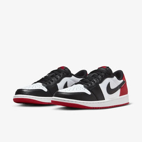 Air Jordan 1 Low OG Black Toe–Exclusivo