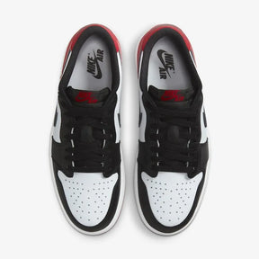 Air Jordan 1 Low OG Black Toe–Exclusivo