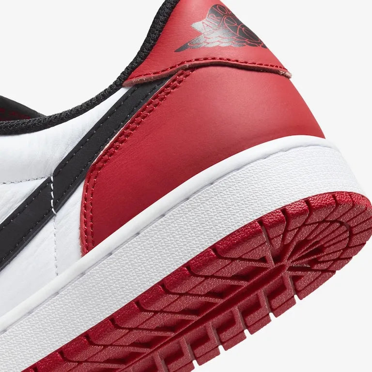 Air Jordan 1 Low OG Black Toe–Exclusivo