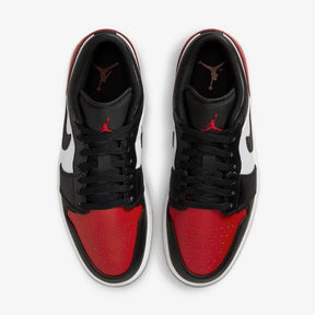 Air Jordan 1 Low Bred Toe 20–Confortável