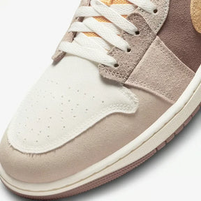 Air Jordan 1 Low Craft Inside Out Taupe Haze–Clássico