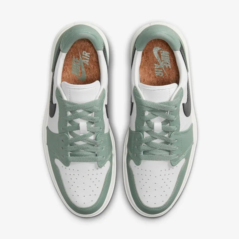 Air Jordan 1 Low Elevate Jade Smoke–Premium