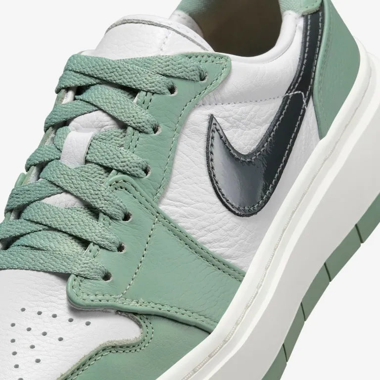 Air Jordan 1 Low Elevate Jade Smoke–Premium