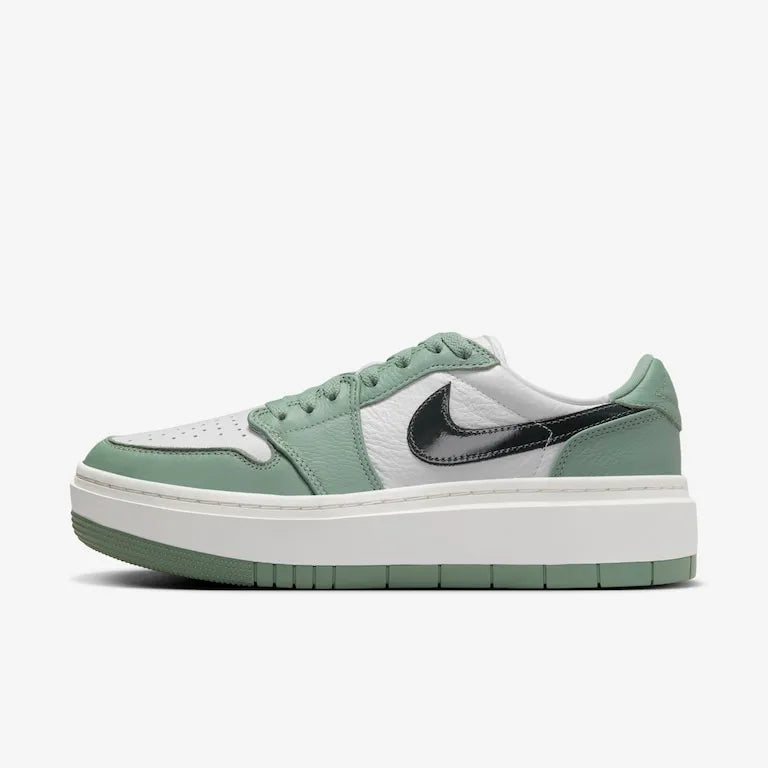 Air Jordan 1 Low Elevate Jade Smoke–Premium