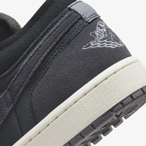 Air Jordan 1 Low Inside Out Black–Clássico