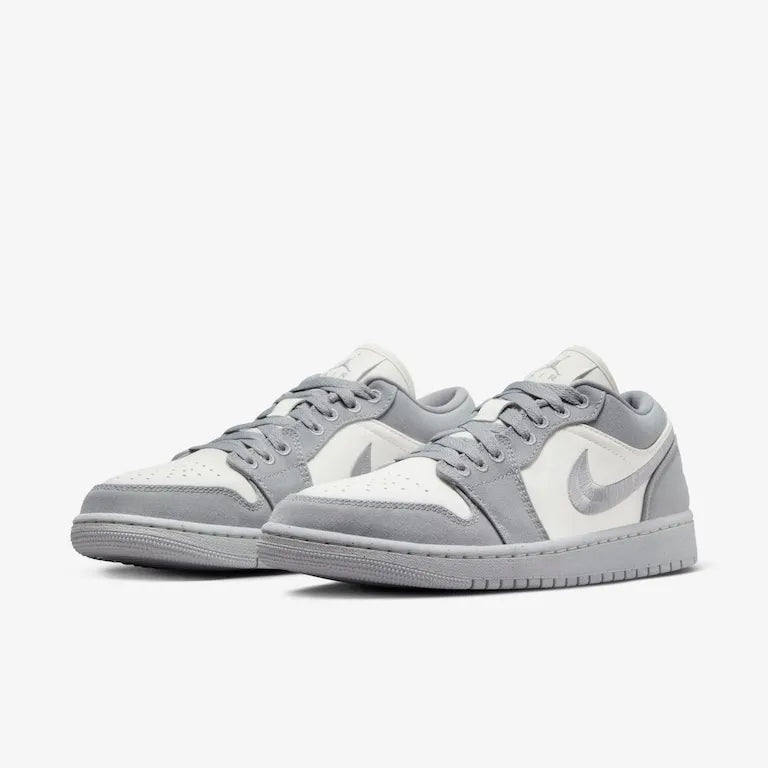 Air Jordan 1 Low Light Steel Grey–Exclusivo