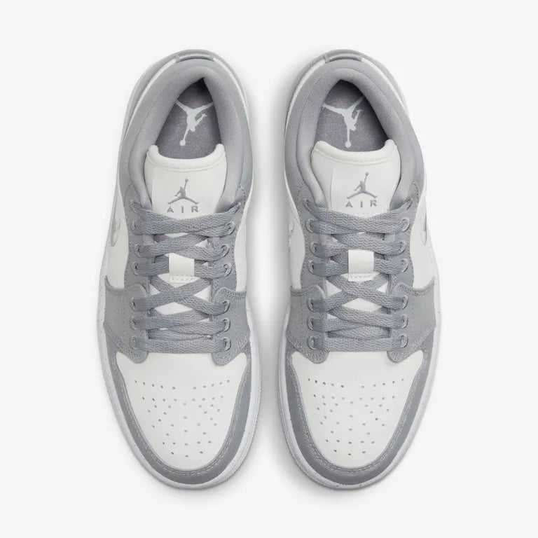 Air Jordan 1 Low Light Steel Grey–Exclusivo