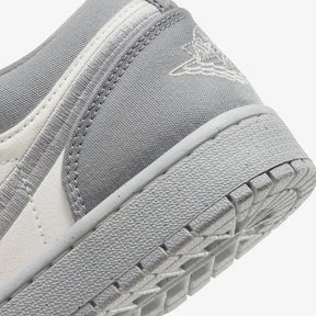 Air Jordan 1 Low Light Steel Grey–Exclusivo