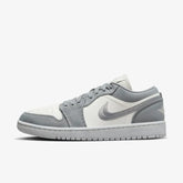 Air Jordan 1 Low Light Steel Grey–Exclusivo