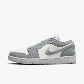 Air Jordan 1 Low Light Steel Grey–Exclusivo