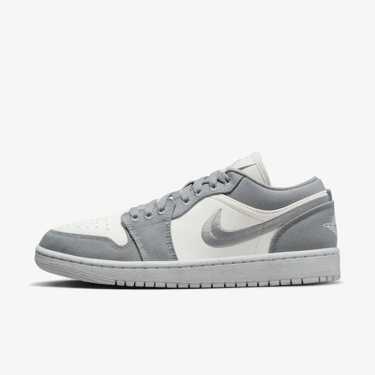 Air Jordan 1 Low Light Steel Grey–Exclusivo