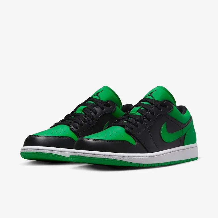 Air Jordan 1 Low Lucky Green–Exclusivo