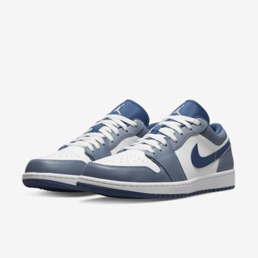 Air Jordan 1 Low Mystic Navy–Elegante