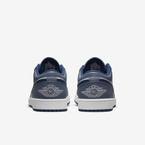 Air Jordan 1 Low Mystic Navy–Elegante