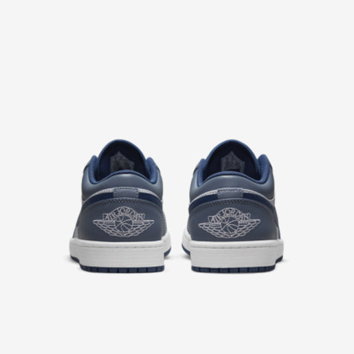 Air Jordan 1 Low Mystic Navy–Elegante